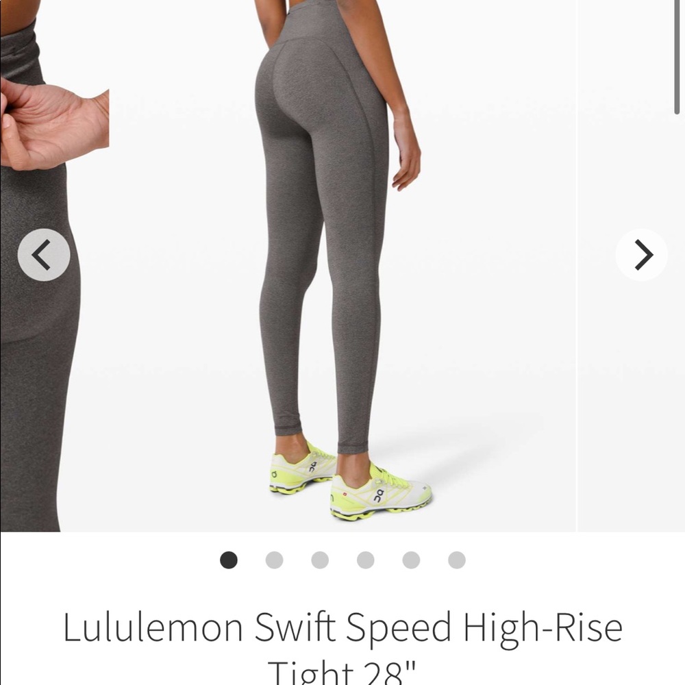 Lululemon swift speed high-rise tight 28”